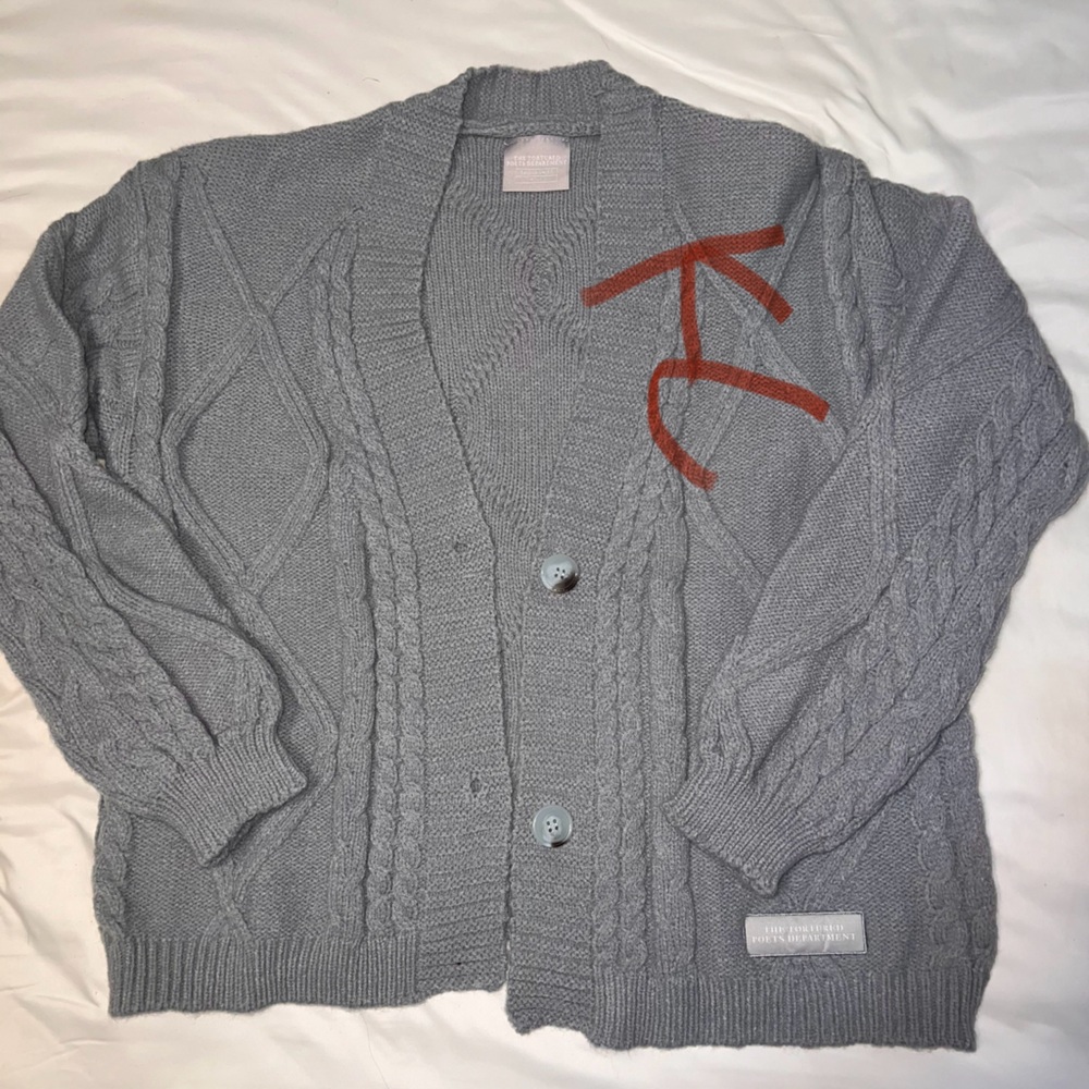 The Tortured Poets Department - Taylor Swift - Cardigan M/L